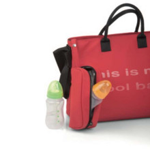 „Be Cool'19 Mamma Bag“ prekės nr.886397 Raudonas krepšys ratams
