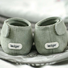 Lodger Walker Loafer Art.WKL 311_3-6 Forrest ādas apavi bērniem 3-6 mēn.