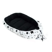 La Bebe ™ Babynest Minky Art.106027 lizdas - kokonelis naujagimiams Babynest