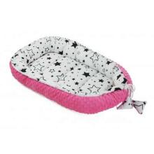 Baby Love Babynest Minky Art.106030 Socket - kokonelis naujagimiams Babynest