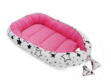 Baby Love Babynest Minky Art.106030 Socket - kokonelis naujagimiams Babynest