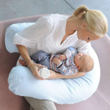 Eko Pillow Art.PO-09 EAR Многофункциональная подушка для беременных и кормящих 180 cм