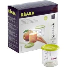 „Beaba“ kūdikių porcija, 912537 „Pink Milk“ / Maisto laikymo indas