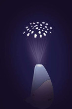 Beaba Pixie Star Art.930274 Светодиодный ночник с проектором и датчиком движения