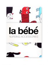Medvilninės katės „La Bebe ™“, slaugančios medį, 106677, patalynės komplektas iš 3 dalių 100x135cm (paklodė su guma)