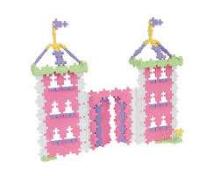 Plius Mini Basic Princess 3771 str. Konstruktorius, 480 vnt