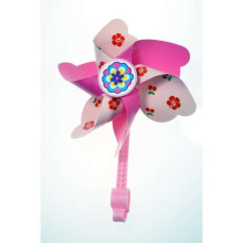 Bike Fun Windmill Art.90803 Dekoratīva vējdzirnava Pink