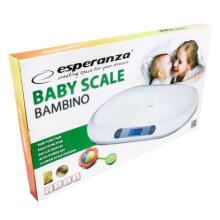 „Esperanza“ kūdikių svarstyklės „Bambino“ .EBS015 Elektroninės kūdikių svarstyklės