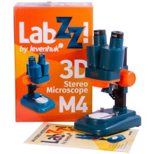 Levenhuk LabZZ M4 Stereo Plus Art.70789 Mikroskopas vaikams