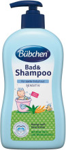 Bubchen Bad&Shampoo Art.TB35 Šampūns un vannas putas  400ml