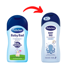 Bubchen Baby Bad Art.TB83 vonios putos 400ml