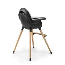 KinderKraft'18 Fini Black 2 in 1 Art.KKKFINIBLK0000 maitinimo kėdė