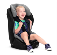 KinderKraft Safety- Fix Isofix  Art.KKFSAFEBLGR000 Black/Grey