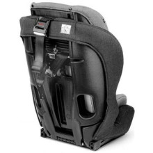 KinderKraft Safety- Fix Isofix Art.KKFSAFEBLGR000 juoda / pilka automobilinė kėdutė 9-36 kg, 2/3 grupė