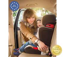 KinderKraft'18 Junior Plus Art.KKFJUPLNAV0000 Navy Vaikų automobilinė kėdutė (15-36 kg)