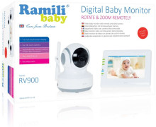 Ramili Baby Art.RV900 Videoaukle Bērnu uzraudzības sistēma