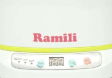 Ramili Baby Art. BSS150 Garų sterilizatorius
