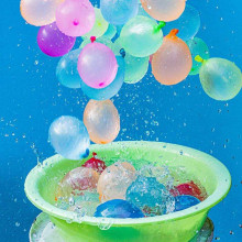 Water Balloons  Art.42-V21-2A Воздушные шары,74 шт.