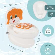 Lemodo Educational Potty Dog Art.107170 Muzikinis puodukas