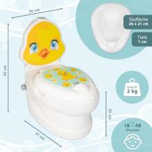 Lemodo Educational Potty Duck Art.107171 Muzikinis puodukas