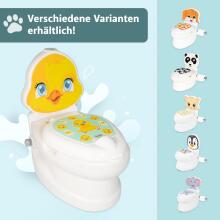 Lemodo Educational Potty Duck Art.107171 Muzikinis puodukas