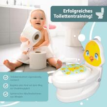 Lemodo Educational Potty Duck Art.107171 Muzikinis puodukas