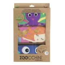 Zoocchini Art.ZOO1103  Детские хлопковые трусики,3шт