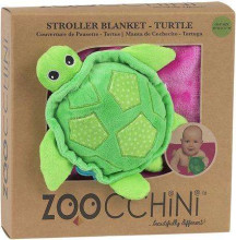 Zoocchini Art.ZOO3001 Vaikų pledas su žaislu