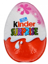„Kinder Surprise“ straipsnis. 100271 Šokoladinis kiaušinis 20g