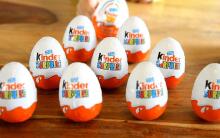 „Kinder Surprise“ straipsnis. 100271 Šokoladinis kiaušinis 20g