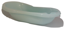 Maltex Classic Art.107396 Šviesiai mėlyna vaikų vonia su kamšteliu 84 cm