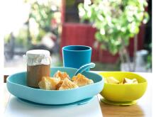 Beaba Silicone Ventouse Art.913430 Blue