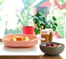 Beaba Silicone Ventouse Art.913430 Blue