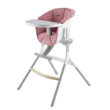 „Beaba“ tekstilinės kėdės aukšta kėdė 912588 Rožinis minkštas įdėklas kėdėms