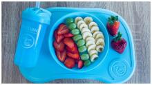 Twistshake Click Mat Mini Art.78334 Pastel Blue