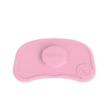 Twistshake Click Mat Mini Art.78333 Pastel Pink neslīdošais paklājiņš bērna barošanai