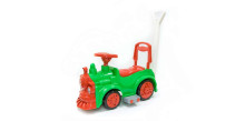 „Orion Toys Art.761“ žalias vaikų stumdomasis traukinys su rankena