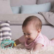 „Mombella Deluxe“ sraigė „Teether Rattle“, P8082-2