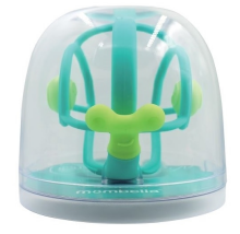„Mombella Deluxe“ sraigė „Teether Rattle“, P8082-2