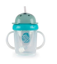 Tum Tum Baby Cup Art.TT5001 Pudelīte ar  salmiņu  no 6 +mēn, 200 ml
