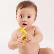 Mombella Elephant Teether Toy  Art.P8051 Blue