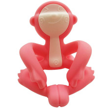 Mombella Monkey Teether Toy  Art.P8081 Pink