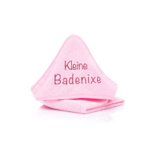 Fillikid Kleine Badenixe  Art.1032-22  Махровое полотенце с капюшоном 75 х 75 см