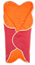 Wallaboo Baby Wrap Fleur Red/Orange Art.WWF.0310.1930  Одеяло для пеленания