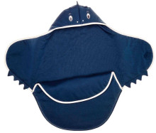 Wallaboo Coco Animal Dragon Blue Art.BCA.0118.5623  Детское одеяльце-конверт