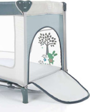 Fillikid Art. 4016-17 Travel cot Comfort Bunny Манеж-кровать для путешествий