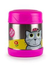 Tum Tum Food Flask Art.107721  Vaikų termo talpykla iš nerūdijančio plieno (300ml)