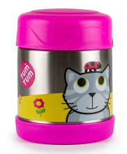 Tum Tum Food Flask Art.107721  Vaikų termo talpykla iš nerūdijančio plieno (300ml)