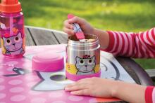 Tum Tum Food Flask Art.107721  Vaikų termo talpykla iš nerūdijančio plieno (300ml)
