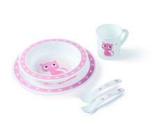 Сanpol Babies Art.4/401  Пластмассовый набор посуды